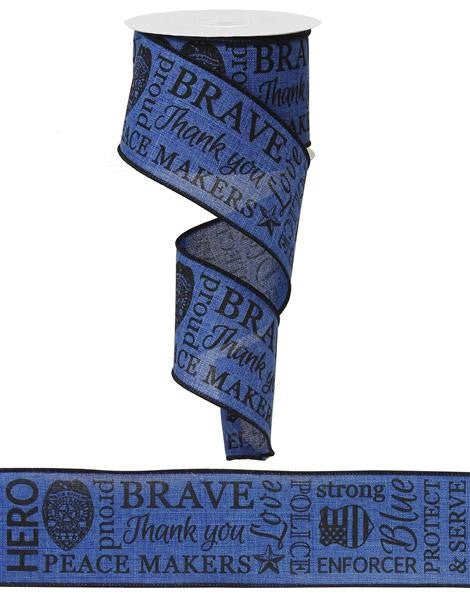 Rcmp Ribbons Honor and Service: Military-Themed Decor | The Wreath Shop
