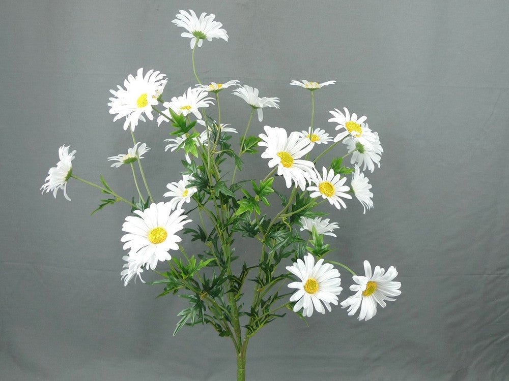 25" Wild Daisy Bush - 62417WT - The Wreath Shop