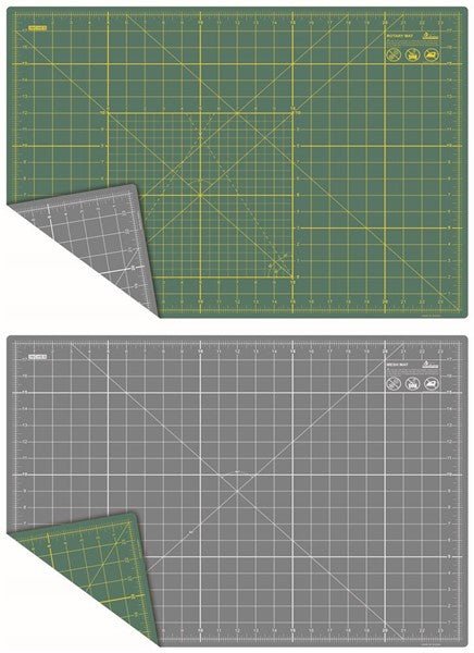 25"L x 19"W Rotary Cutting Mat - MD0516 - The Wreath Shop