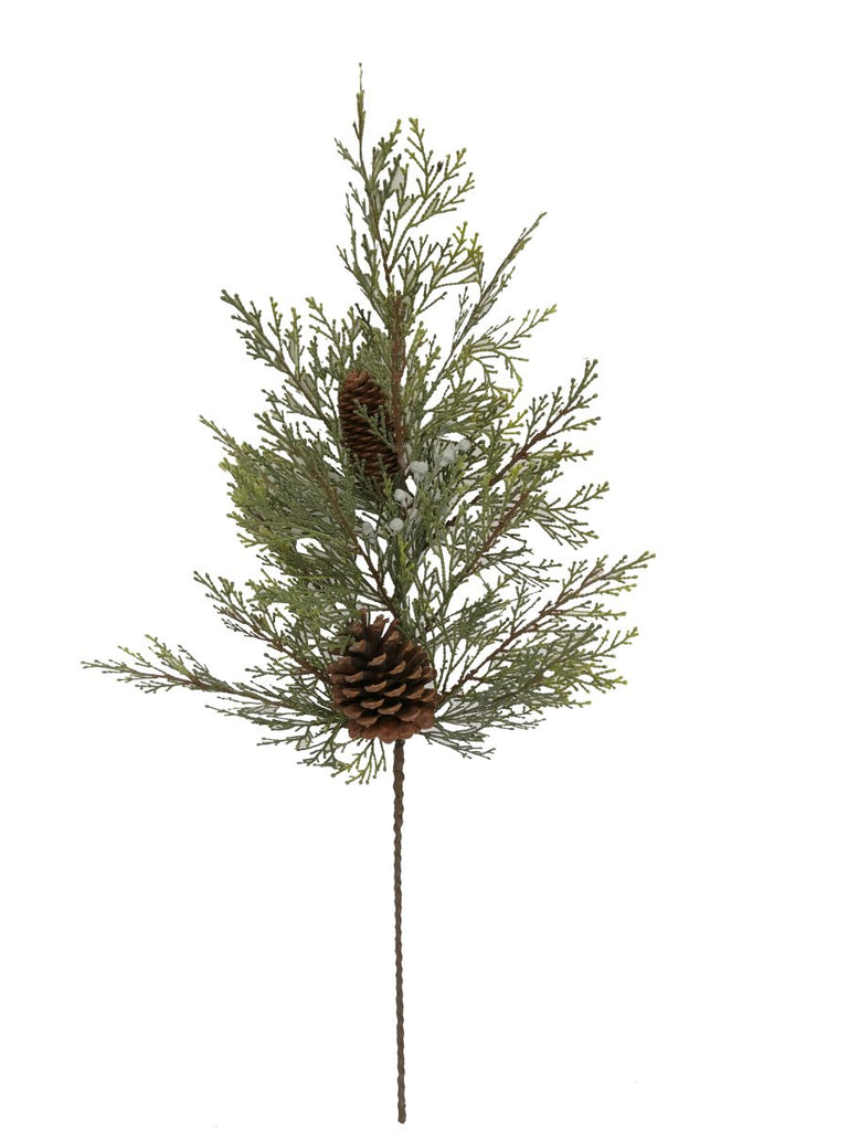 28" Cedar Spray - 85335SP28 - The Wreath Shop