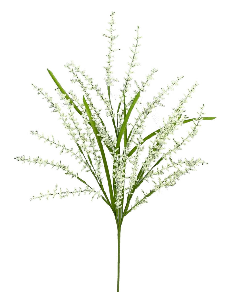 28" Feather Reed Grass Spray: Cream - 63092CM - The Wreath Shop