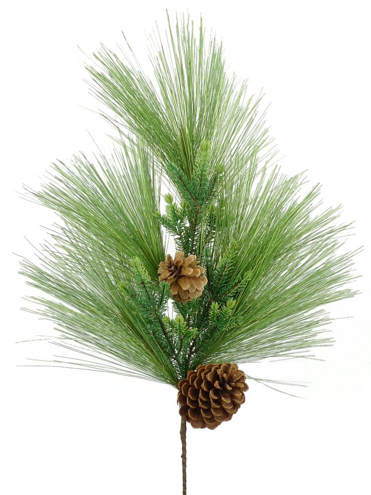 28" Long Needle Pine Spray - 84972SP28 - The Wreath Shop