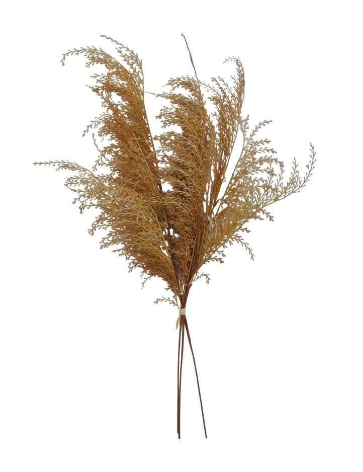 28" Phoenix Tail Fern Spray - Beige - 82680-BE - The Wreath Shop