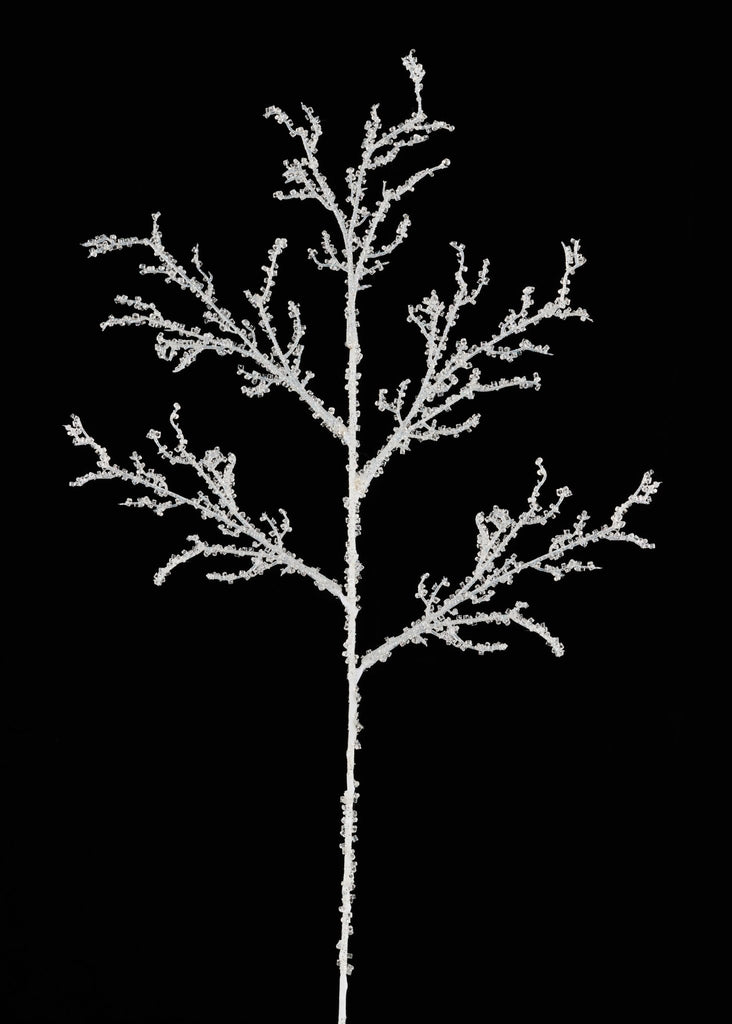 29" Iced Twig Spray - XS618027 - The Wreath Shop