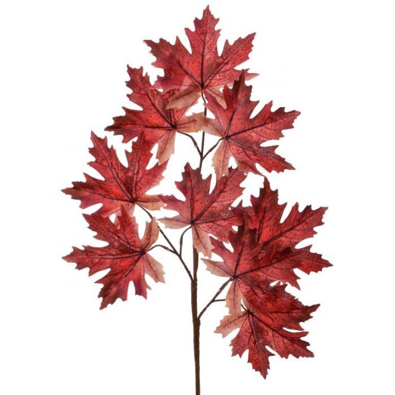 29" Vermont Maple Leaf Spray: Cinnamon Spice - MTH12958 - CISP - The Wreath Shop
