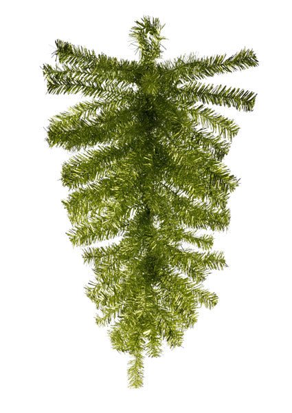 30" PVC Teardrop: Metallic Lime Green - XX965337 - The Wreath Shop