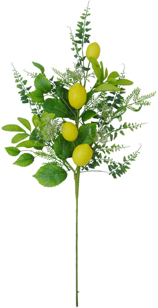 32" Lemon Branch Spray - 62218 - The Wreath Shop