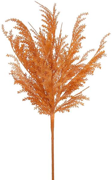 32" Pampas Plume Spray: Burnt Orange - FH795535 - The Wreath Shop