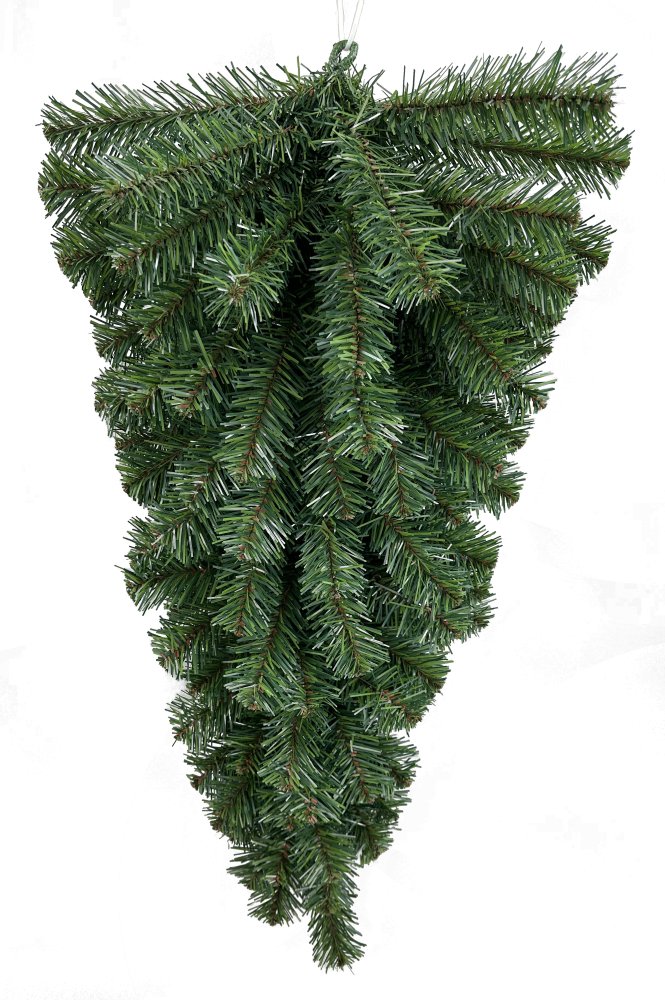 32" Sugar Pine Teardrop - 86171TE32 - The Wreath Shop