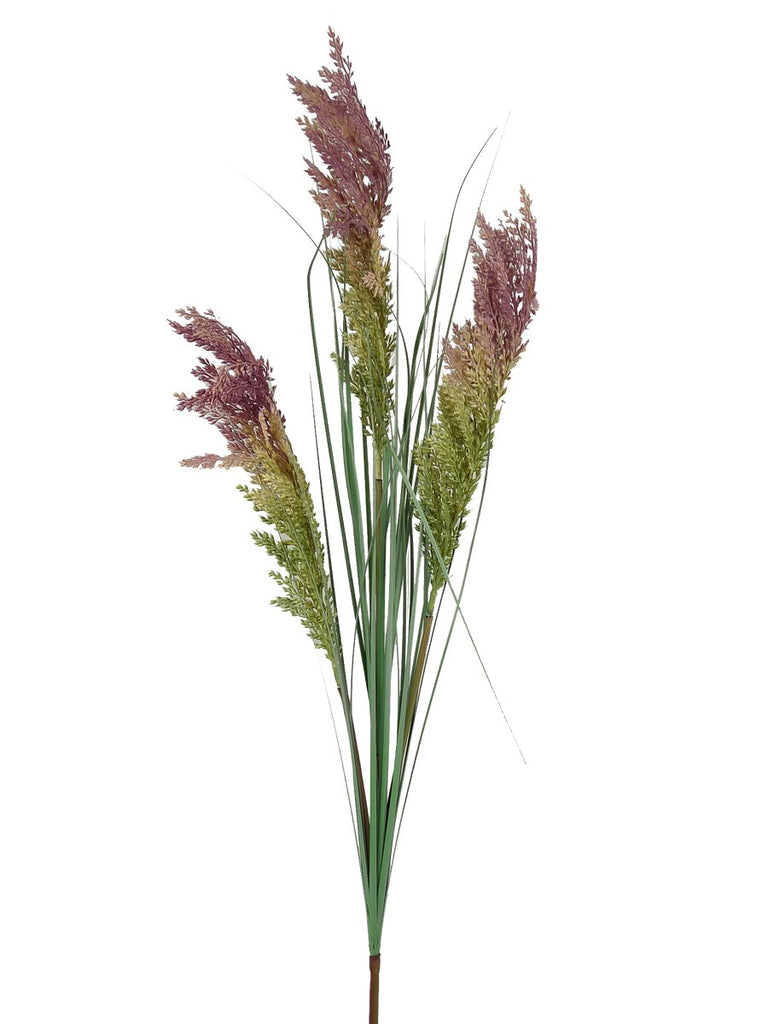 35" Pampas Grass Spray: Mauve - 56581MV - The Wreath Shop