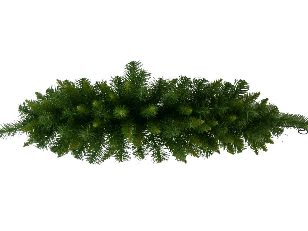 36" Greenwater Pine Mailbox Swag - 82438SW36 - The Wreath Shop