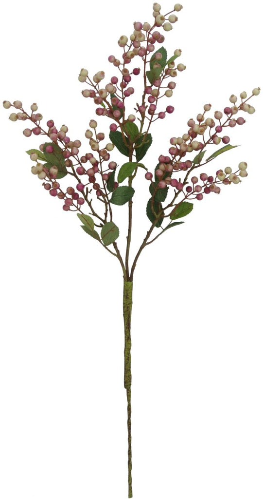 36" Mauve Berry Branch - 82592-MV - The Wreath Shop