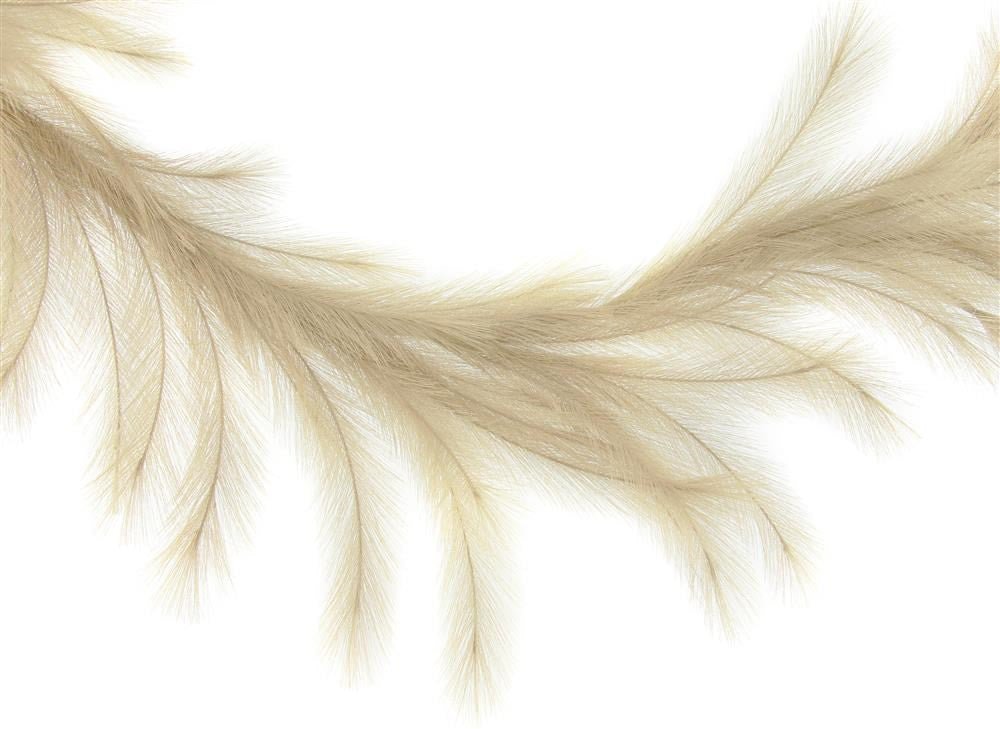 6' Fabric Grass Plumes Garland: Natural - FG601718 - The Wreath Shop