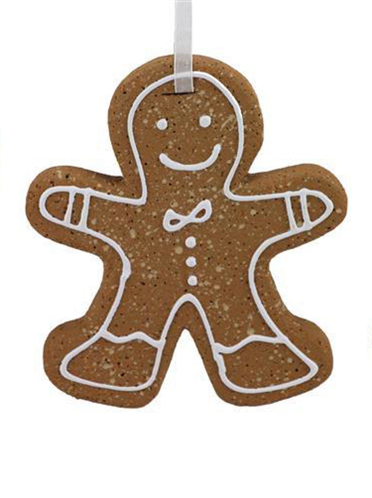 8" Jumbo Gingerbread Boy Ornament - XJ5632 - The Wreath Shop