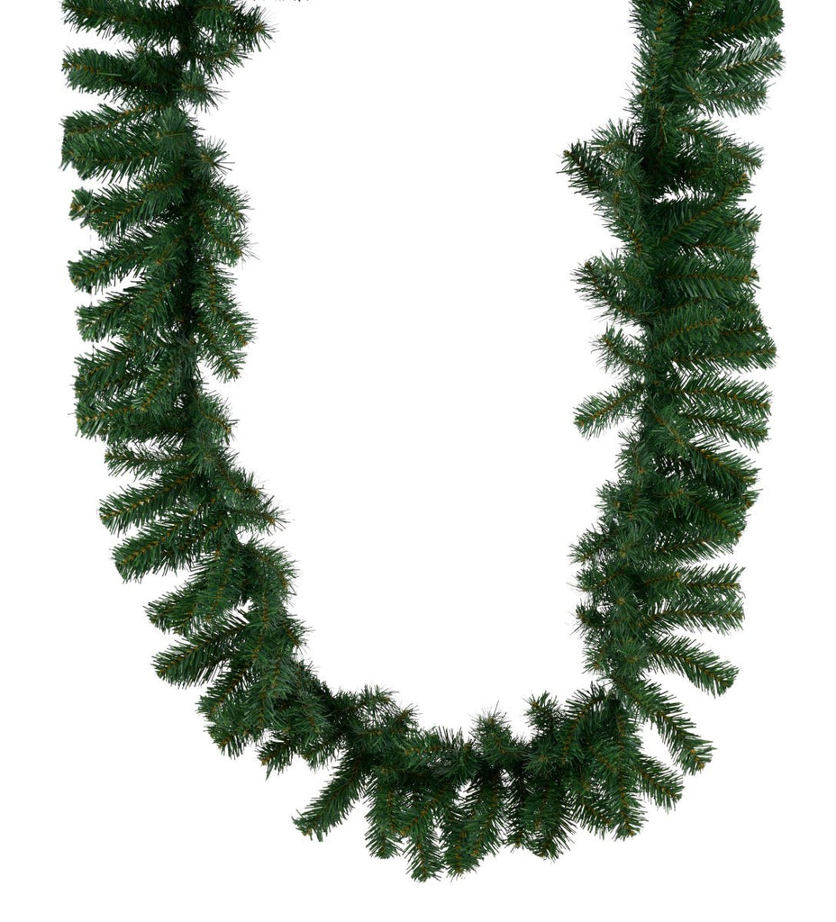 9' x 10" Pine PVC Garland: Green - XX964509 - The Wreath Shop