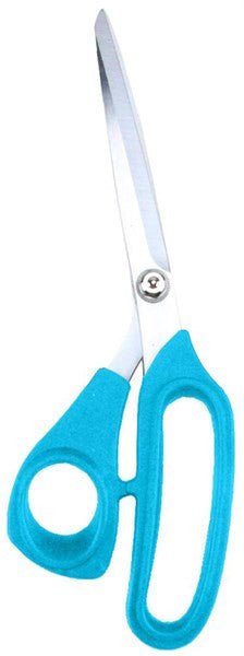 9.5" Turquoise Scissors - MT107230 - The Wreath Shop