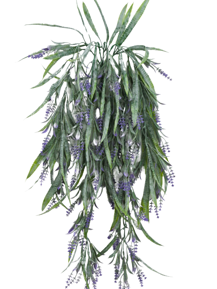 lavender plant hanging 33" Lavender Hanging Vine - 82508
