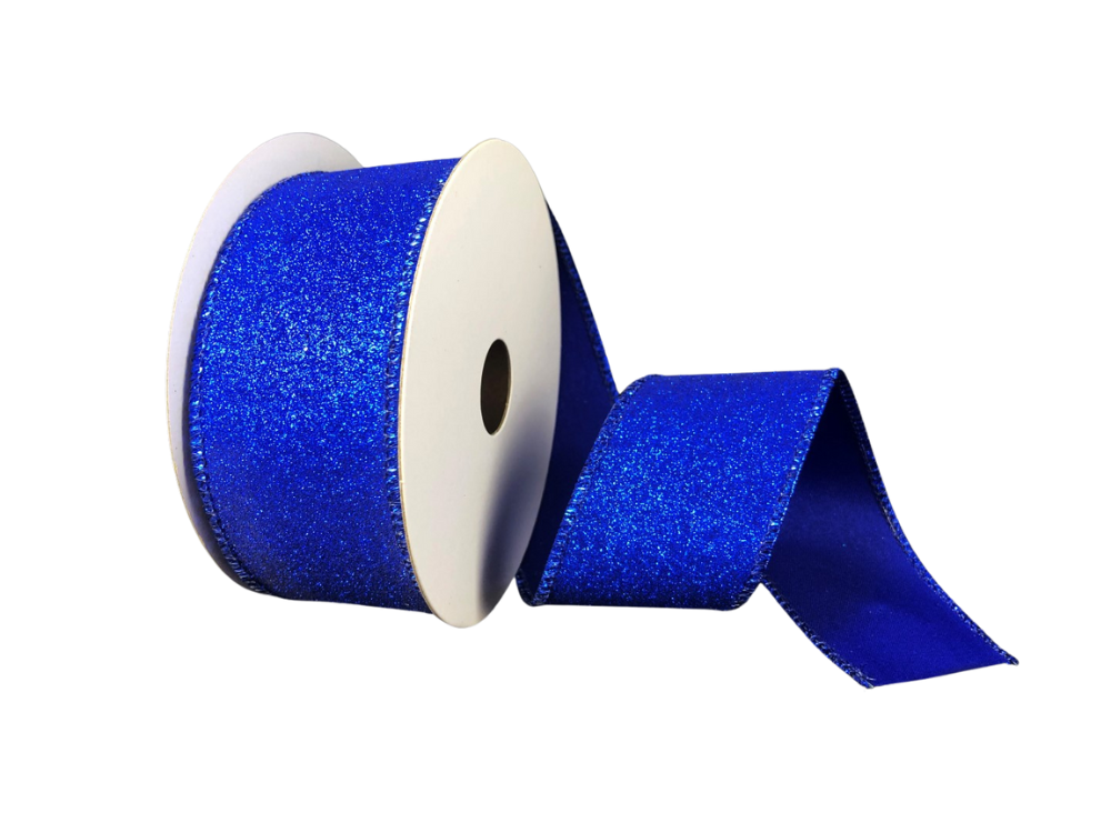 Royal Blue 1.5” Ribbon 10 Yards