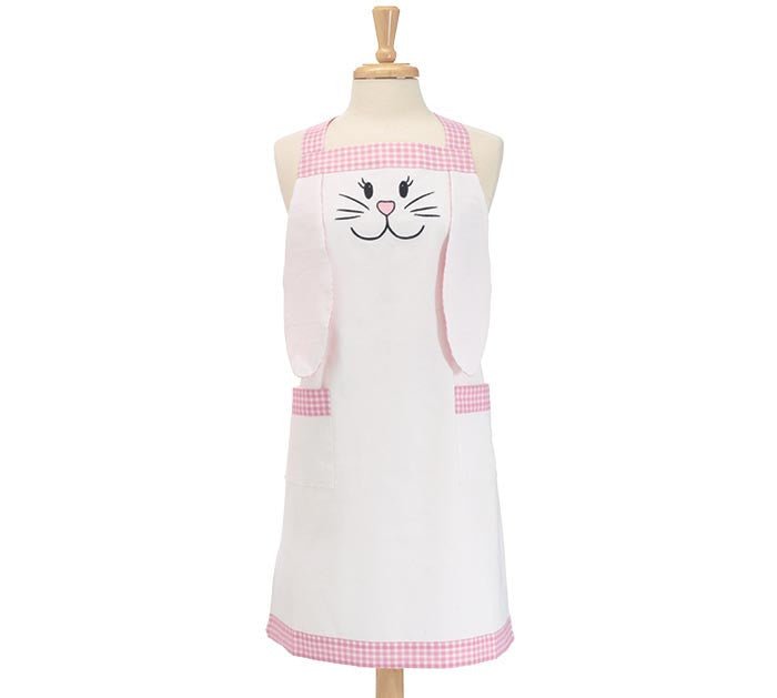 Adult Bunny Apron - 9741102 - The Wreath Shop