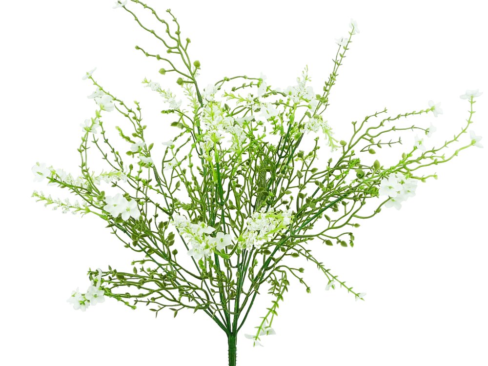 Baby's Breath Filler Bush: White - 30356WT - The Wreath Shop