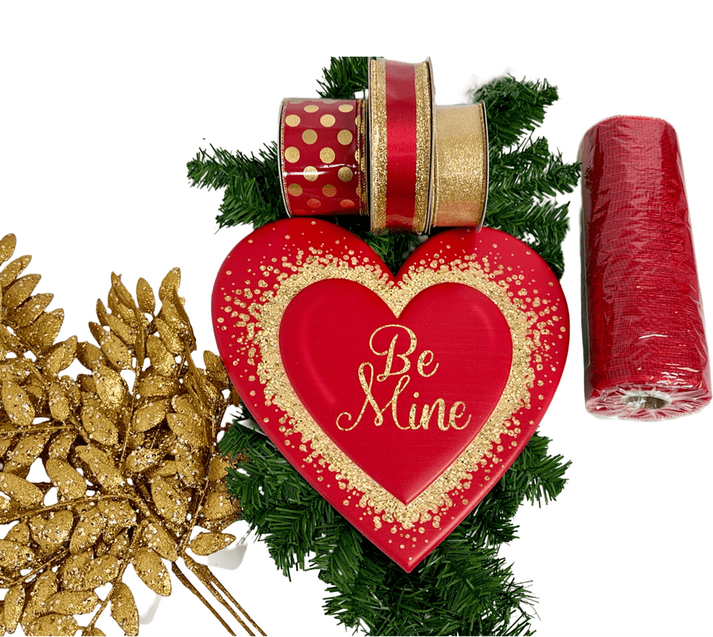 Be Mine Swag Kit - Be Mine Swag Kit - The Wreath Shop