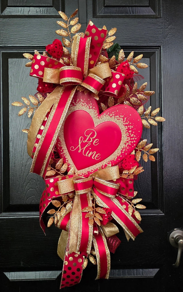 Be Mine Swag Kit - Be Mine Swag Kit - The Wreath Shop