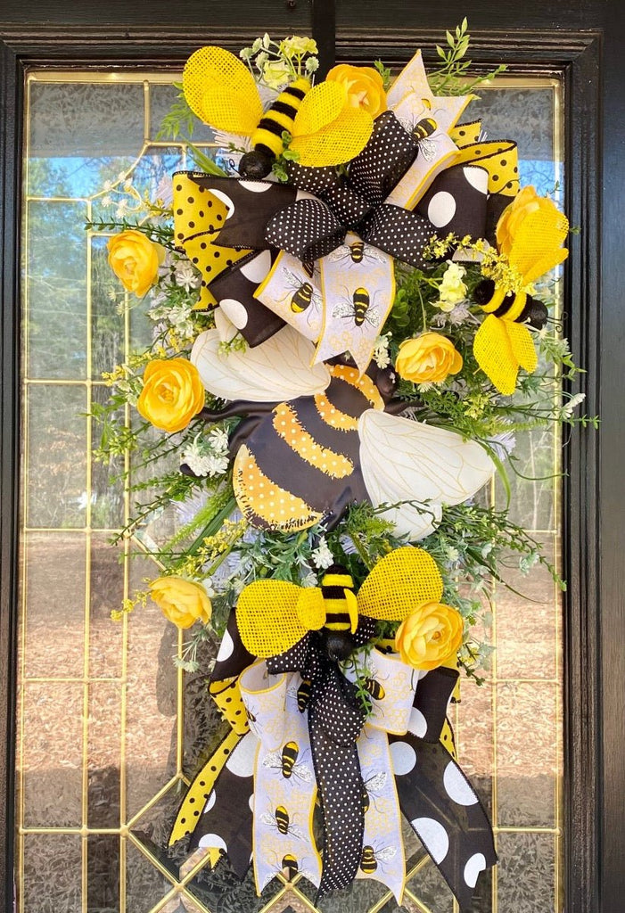 Bee Swag Kit - Bee Swag Kit - The Wreath Shop