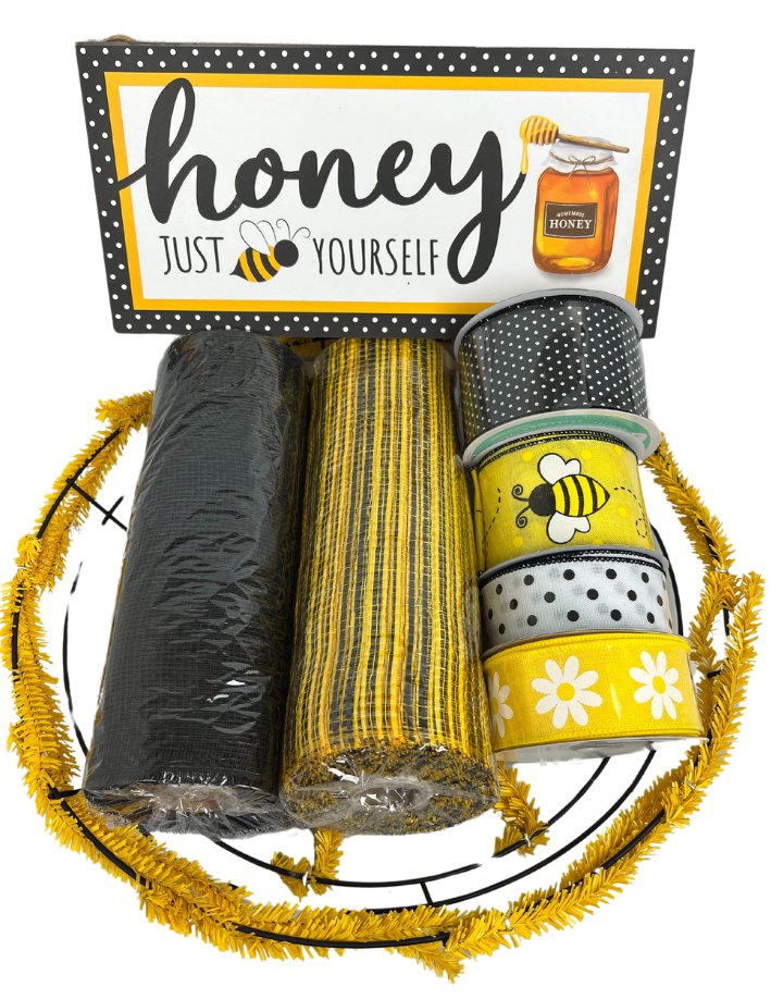 Bee Yourself Wreath Kit - The Wreath Shop