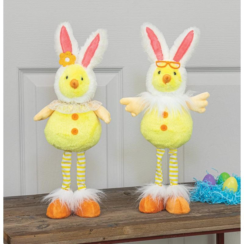 Bunny Chick Standers - 63476 - Flower - The Wreath Shop