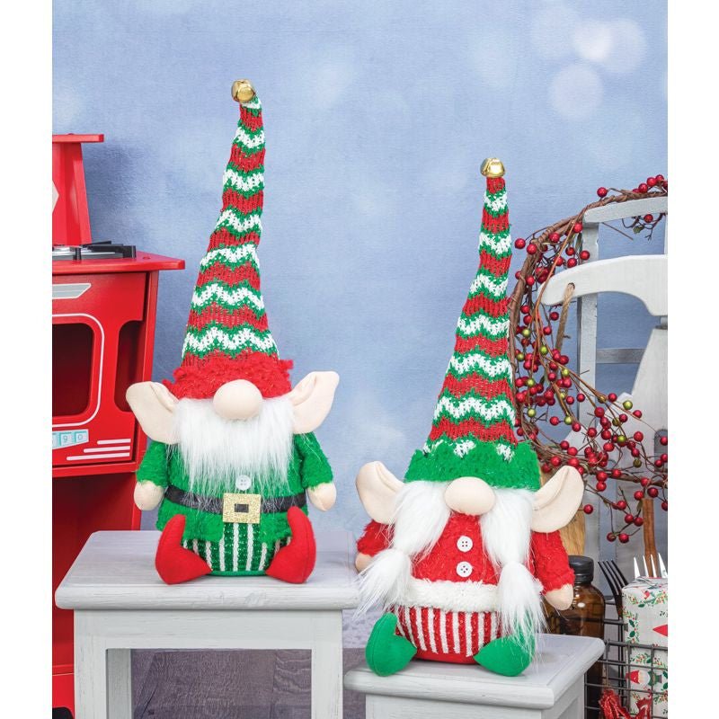 Christmas Elf Gnomes - 12750 - Boy - The Wreath Shop
