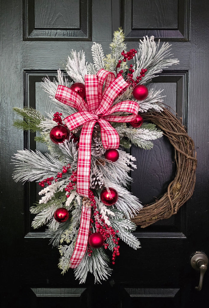 Classic Christmas Greenery Wreath Kit -  - The Wreath Shop