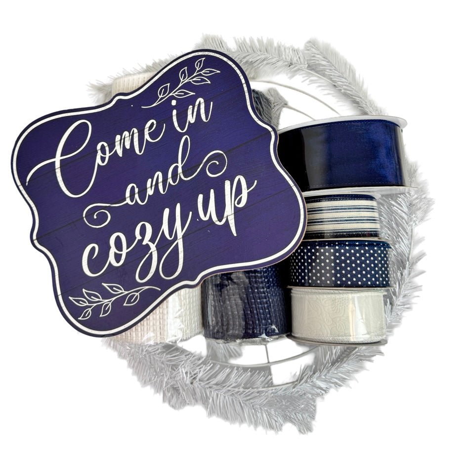 Cozy Up Wreath Kit - Cozy Up Kit - The Wreath Shop
