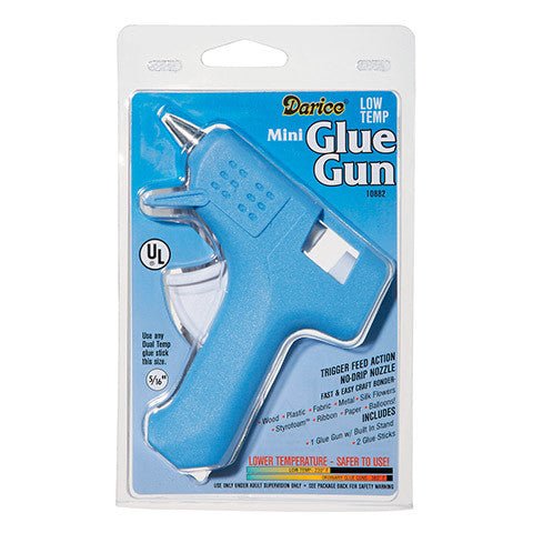 Darice Low Temp Mini Glue Gun - 10882 - The Wreath Shop