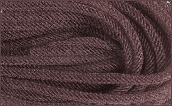 Faux Jute Flex Tubing: Chocolate - 8mm X 30Yds - RE366531 - The Wreath Shop