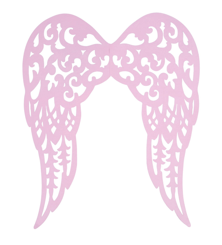 Filigree Angel Wings: 18" Pink - MD153715 - The Wreath Shop