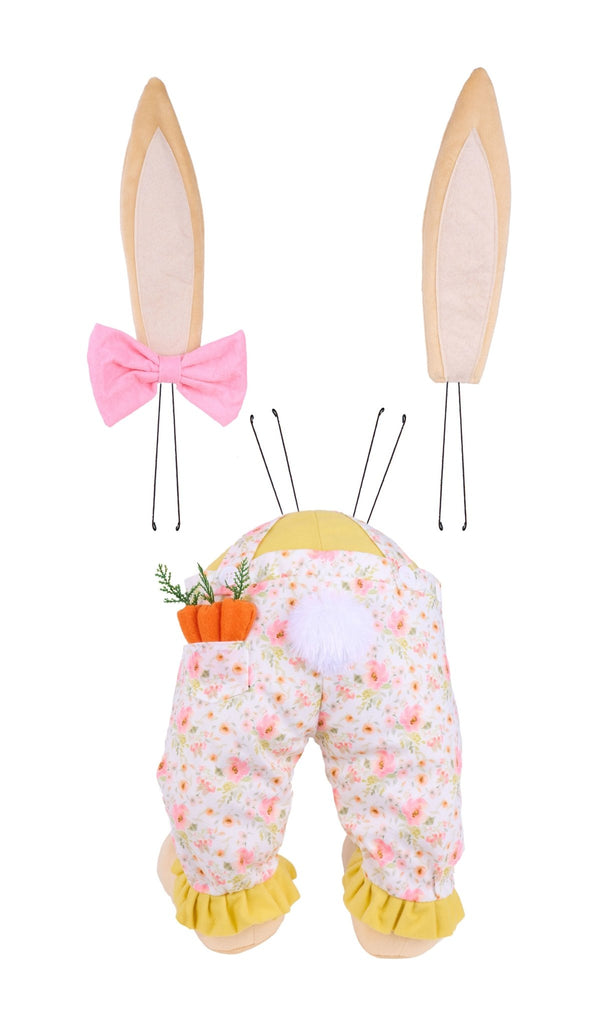 Floral Girl Bunny Bottom/Ears Kit - HE7338 - The Wreath Shop