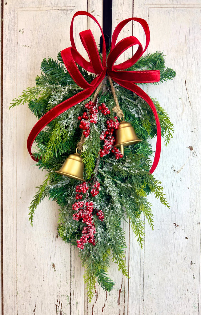 Golden Bell Swag Kit -  - The Wreath Shop