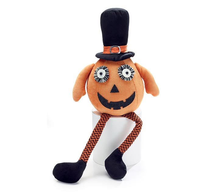 Goofy Long Legged Pumpkin - 9744542 - The Wreath Shop