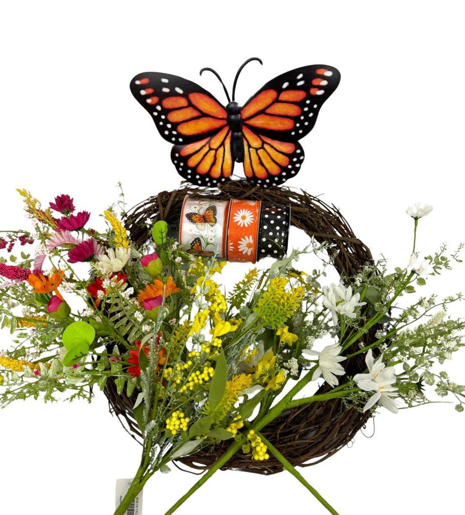 Grapevine Butterfly Wreath Kit - Grapevine Butterfly Kit - The Wreath Shop