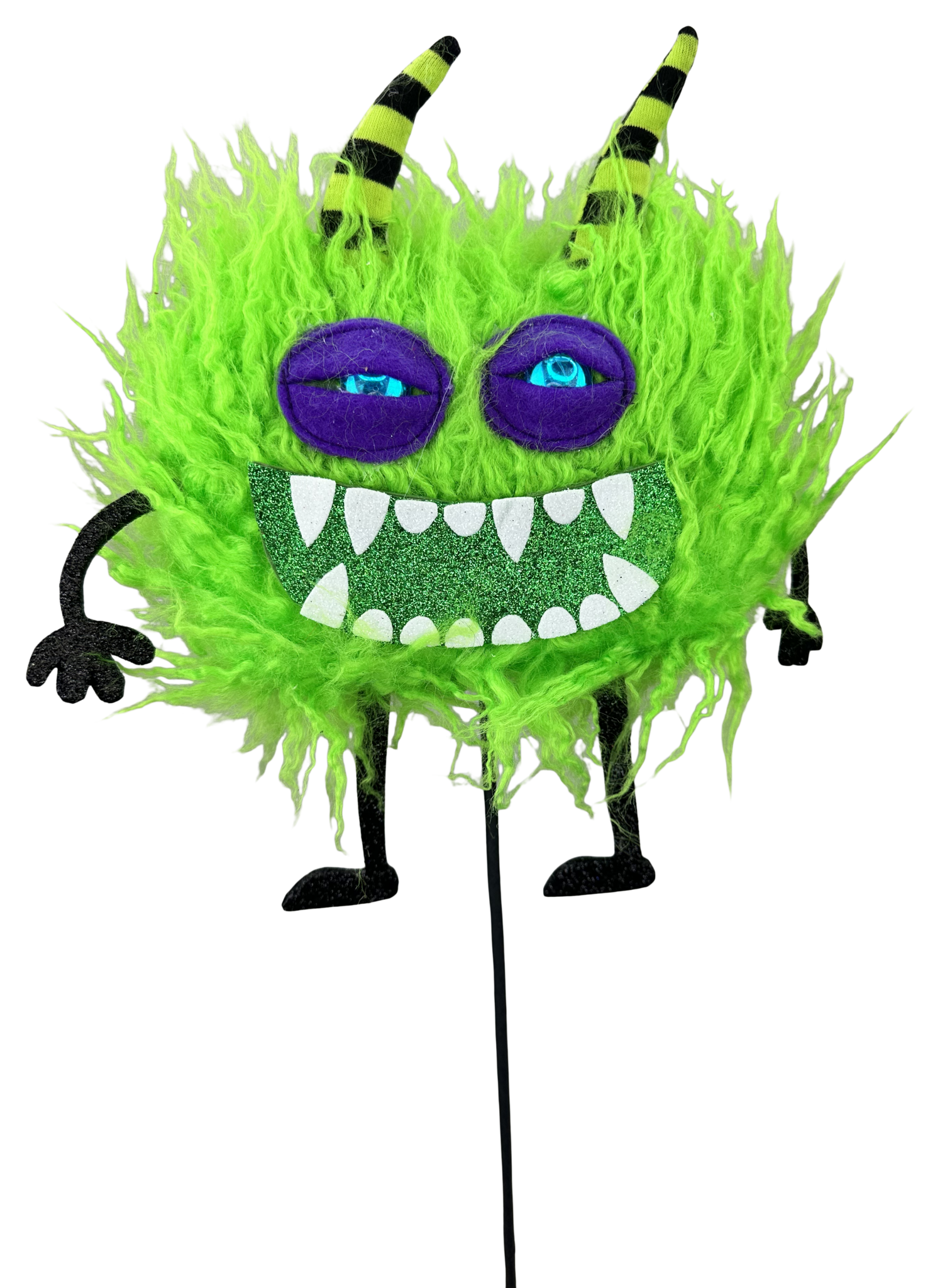 Green Furry Monster Pick 21 Green Furry Monster Pick 21