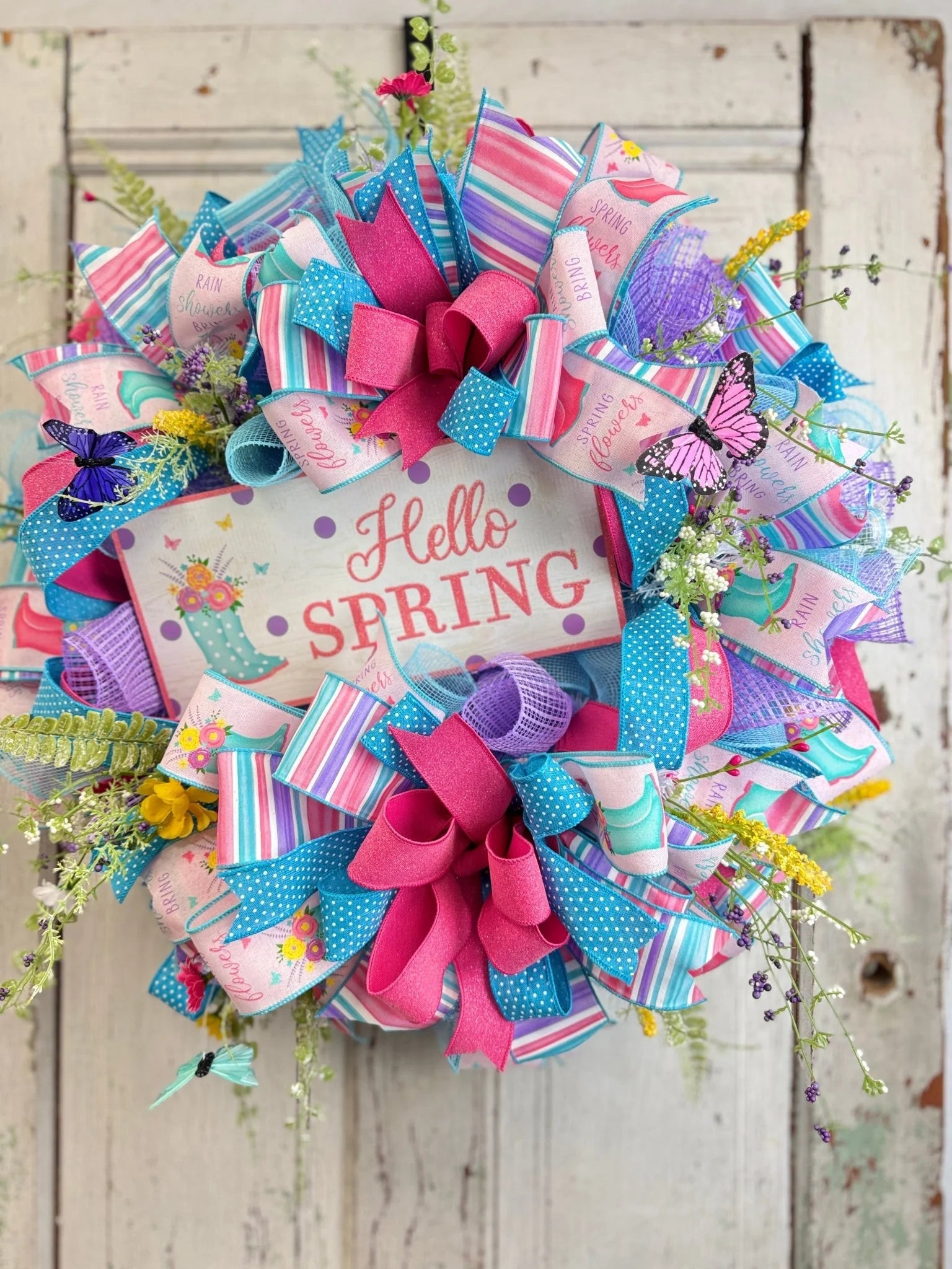 natural wreathe no.715