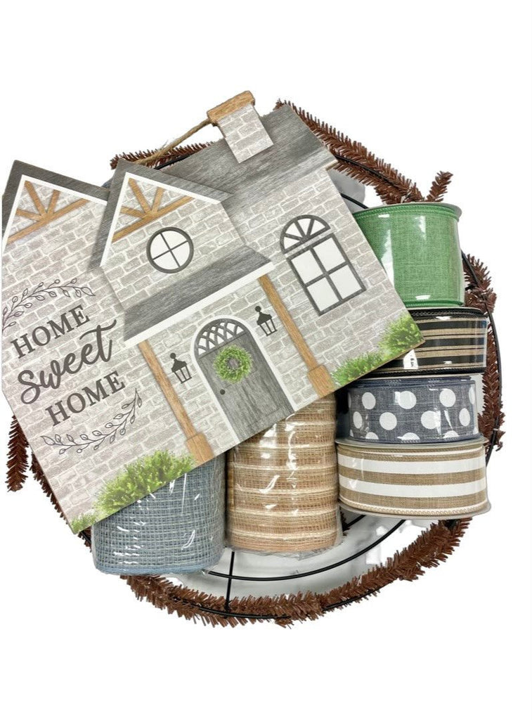 Home Sweet Home Wreath Kit - Home Sweet Home Wreath Kit 2023 - The Wreath Shop