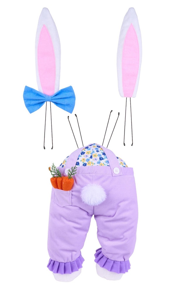 Lavender Girl Bunny Bottom/Ears Kit - HE7337 - The Wreath Shop