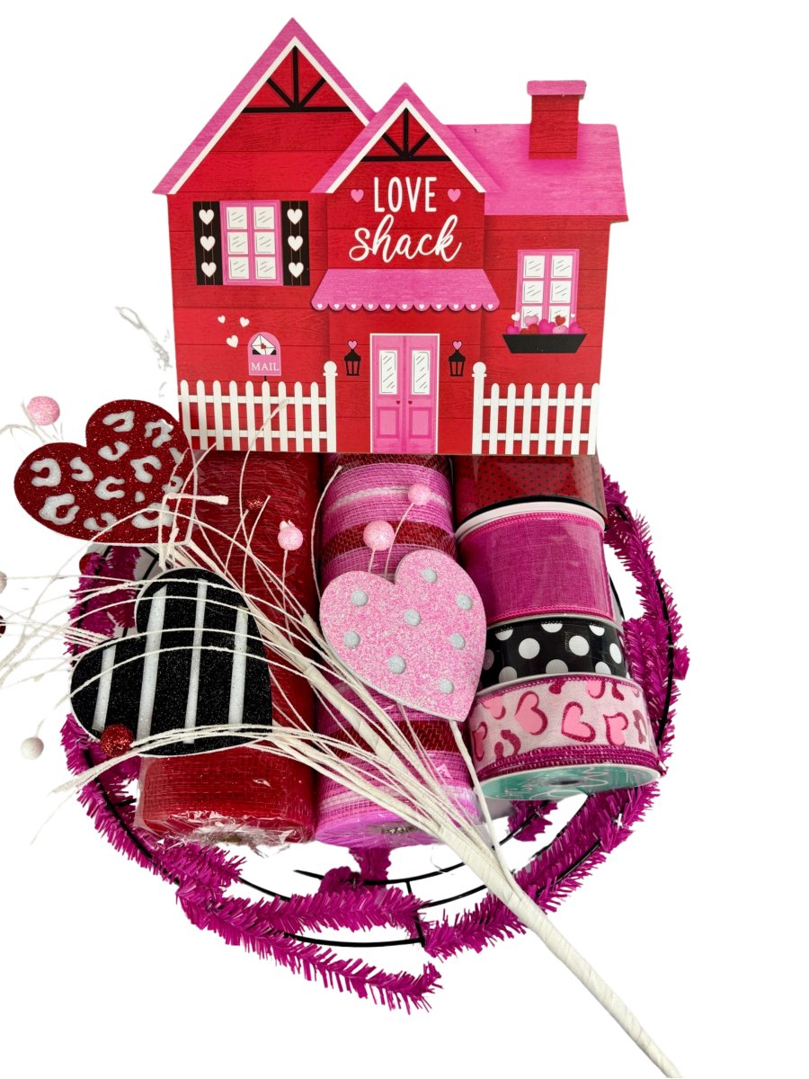 Deals Love Shack Valentine’s Day Wreath