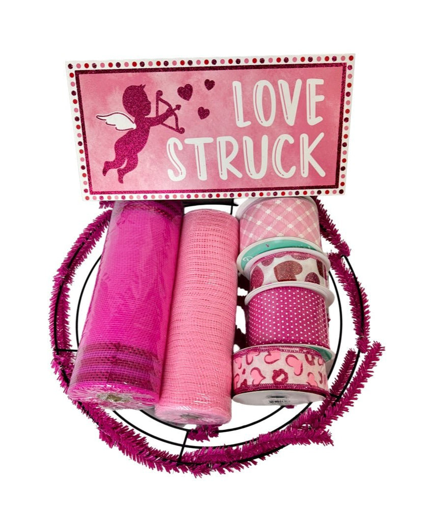 Love Struck Wreath Kit - Love Stuck Wreath Kit - The Wreath Shop