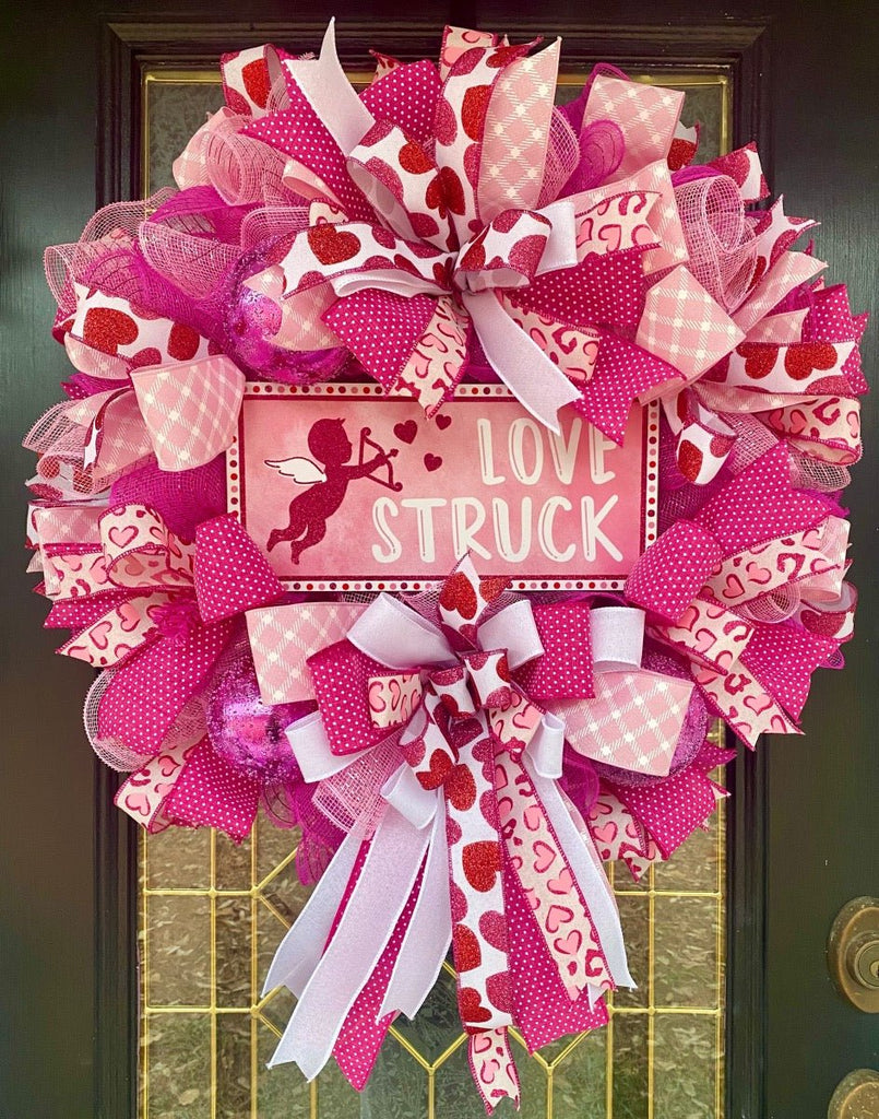 Love Struck Wreath Kit - Love Stuck Wreath Kit - The Wreath Shop