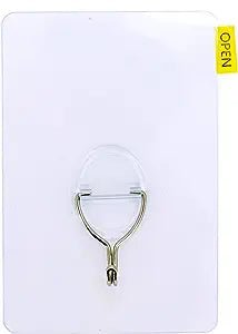 Magic Self Adhesive Clear Wreath Hanger - MT20127A - The Wreath Shop