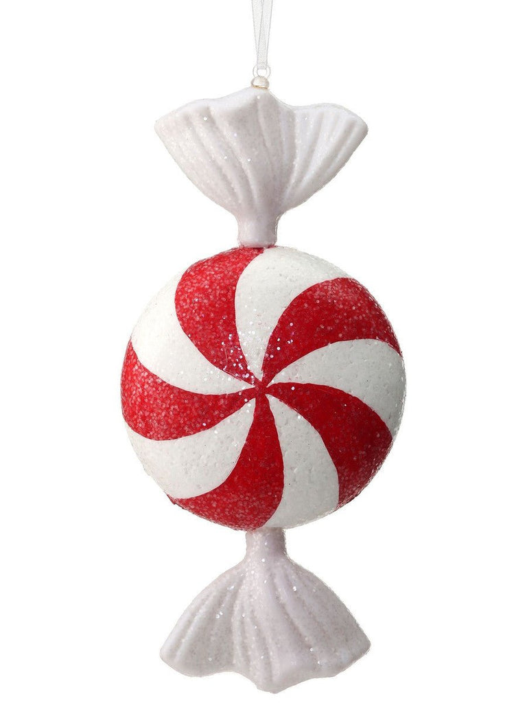 Peppermint Candy Swirl Ornament - MTX67923 - The Wreath Shop