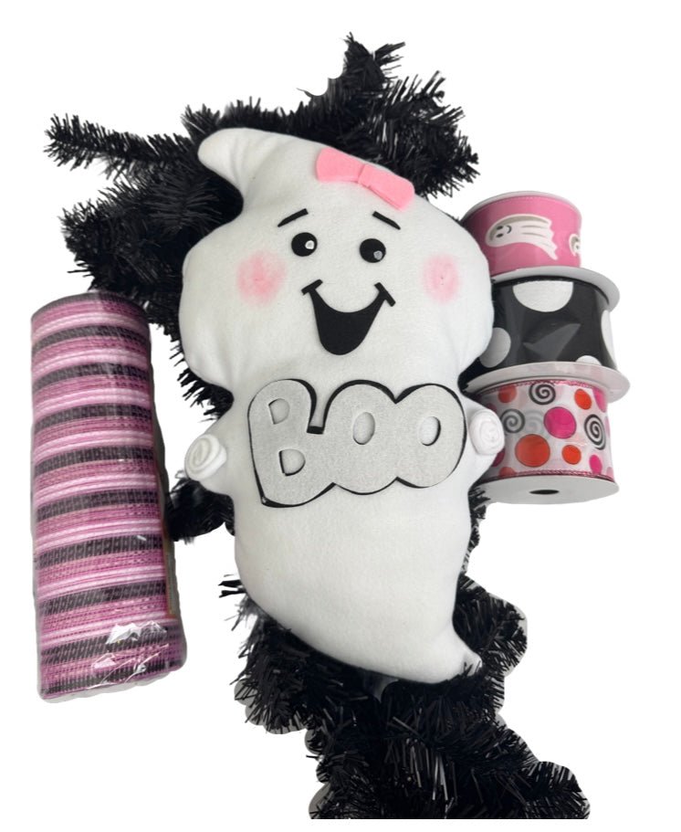 Pink Ghost Swag Kit - Pink Ghost Swag Kit - The Wreath Shop