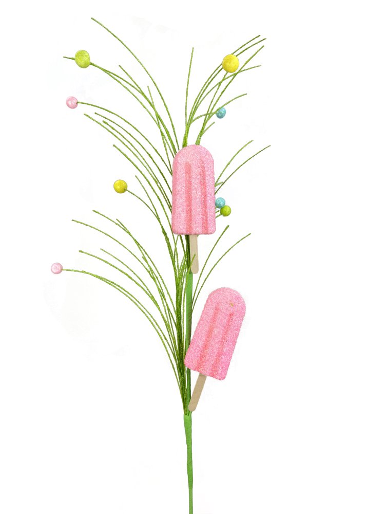 Pink Popsicle Spray - 28" - 63397PK - The Wreath Shop